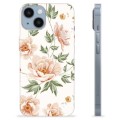 Husă TPU - iPhone 14 - Floral