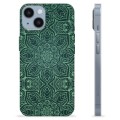 Husă TPU - iPhone 14 - Mandala Verde
