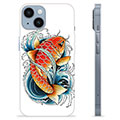 Husă TPU - iPhone 14 - Pește Koi