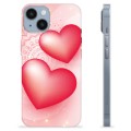 Husă TPU - iPhone 14 - Dragoste