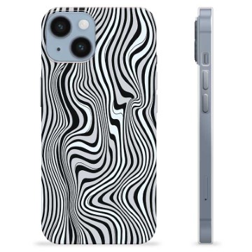 Husă TPU - iPhone 14 - Zebra Fascinantă
