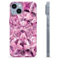 Husă TPU - iPhone 14 - Cristal Roz