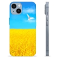 Husă TPU Ucraina - iPhone 14 - Câmp de Grâu