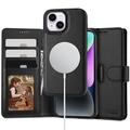 iPhone 14 Tech-Protect 2-in-1 Carcasă de portofel pentru iPhone 14 Tech-Protect - compatibilă cu Magsafe - Negru