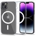 Husă Hibrid Magnetic iPhone 14 - Tech-Protect Flexair - Transparent