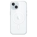 Husă cu MagSafe iPhone 15 - Apple Clear MT203ZM/A