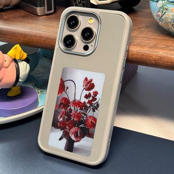 iPhone 15 DIY E-InkCase NFC Case - Gri