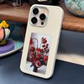 iPhone 15 DIY E-InkCase NFC Case - Alb