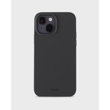 Carcasă iPhone 15 Holdit din silicon - negru