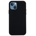 Husă Silicon Lichid iPhone 15 - Negru