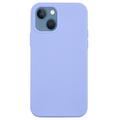 Husă Silicon Lichid iPhone 15 - Violet