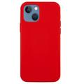 Husă Silicon Lichid iPhone 15 - Roșu