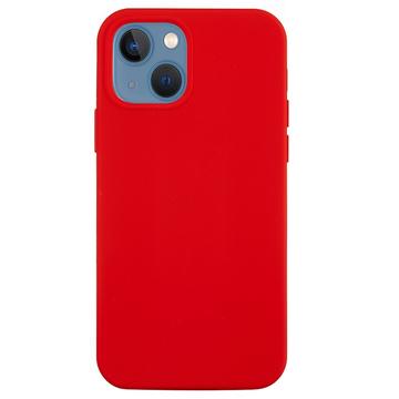 Husă Silicon Lichid iPhone 15 - Roșu