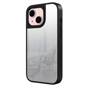 Husă iPhone 15 Mirror - compatibilă cu MagSafe - negru