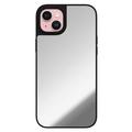 Husă iPhone 15 Mirror - compatibilă cu MagSafe - negru