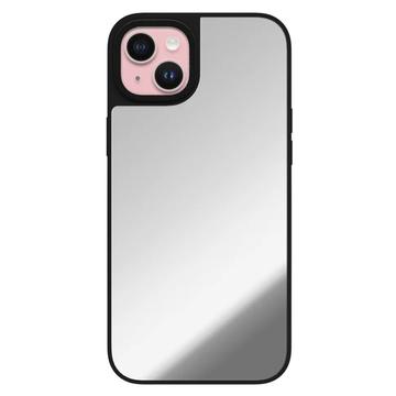 Husă iPhone 15 Mirror - compatibilă cu MagSafe - negru