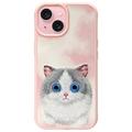 Husă pisici iPhone 15 Nimmy Friends Big Eyed Pet 2.0