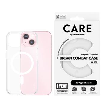 Husă iPhone 15 PanzerGlass Care Urban Combat - compatibilă cu MagSafe