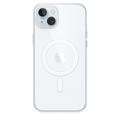 Husă cu MagSafe iPhone 15 Plus - Apple Clear MT213ZM/A