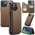 iPhone 15 Plus Caseme C22 Case RFID Card Wallet