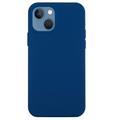 Husă Silicon Lichid iPhone 15 Plus - Albastru