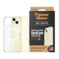 iPhone 15 Plus PanzerGlass HardCase HardCase MagSafe Case compatibil cu D3O - Clear