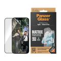 iPhone 15 Plus PanzerGlass Matrix D3O UWF Protector de ecran cu AlignerKit - Marginea neagră