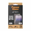 Geam Protecție Ecran - 9H - iPhone 15 Plus - PanzerGlass Ultra-Wide Fit EasyAligner