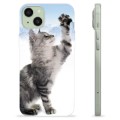 Husă TPU - iPhone 15 Plus - Pisică