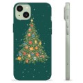 Husă TPU - iPhone 15 Plus - Pom de Crăciun
