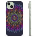 Husă TPU - iPhone 15 Plus - Mandala Colorată