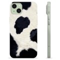 Husă TPU - iPhone 15 Plus - Piele de Vacă