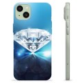 Husă TPU - iPhone 15 Plus - Diamant