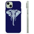 Husă TPU - iPhone 15 Plus - Elefant