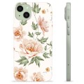 Husă TPU - iPhone 15 Plus - Floral