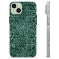 Husă TPU - iPhone 15 Plus - Mandala Verde