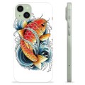 Husă TPU - iPhone 15 Plus - Pește Koi