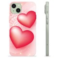 Husă TPU - iPhone 15 Plus - Dragoste