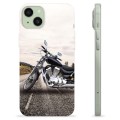 Husă TPU - iPhone 15 Plus - Motocicletă