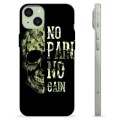 Husă TPU - iPhone 15 Plus - No Pain, No Gain