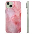 Husă TPU - iPhone 15 Plus - Kvarț Roz