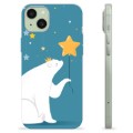 Husă TPU - iPhone 15 Plus - Urs Polar