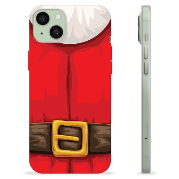 Husă TPU - iPhone 15 Plus - Costum Moș Crăciun