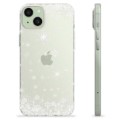 Husă TPU - iPhone 15 Plus - Fulgi de Zăpadă