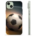 Husă TPU - iPhone 15 Plus - Fotbal