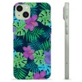 Husă TPU - iPhone 15 Plus - Floare Tropicală