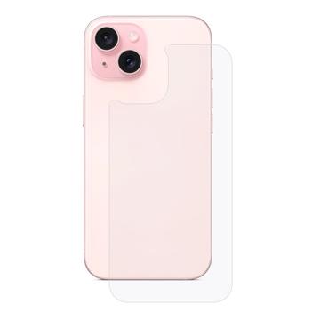 Capac Protecție Spate Sticlă Temperată iPhone 15 Plus - 9H - Clar