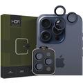 Geam Protecție Obiectiv Camera iPhone 15 Pro/15 Pro Max Hofi Camring Pro+