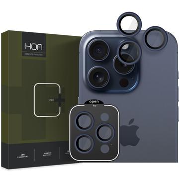 Geam Protecție Obiectiv Camera iPhone 15 Pro/15 Pro Max Hofi Camring Pro+