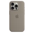 Husă Silicon iPhone 15 Pro cu MagSafe - Apple MT1E3ZM/A - Lut